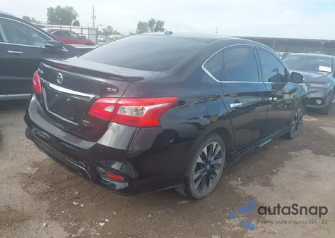 2017 Nissan Sentra Sr z USA, uszkodzony, nr VIN 3N1AB7AP5HY236702